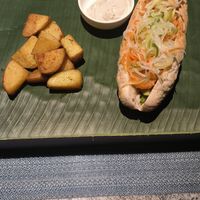 Banh mi at Banlle in Siem Reap