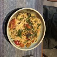 spaghetti ratatouille   at Banlle in Siem Reap