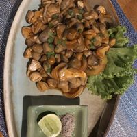 spicy mushroom   at Banlle in Siem Reap