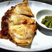 Quesadillas at Banlle in Siem Reap