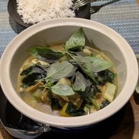 Vegan vegetable korko at Banlle in Siem Reap