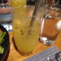 Passion fruit soda at Banlle in Siem Reap