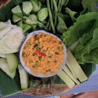 Traditional Khmer Prahok Ktis at Banlle in Siem Reap