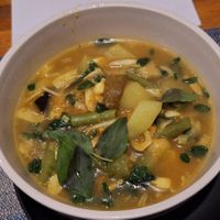 Fragrant Vegetable Soup at Banlle in Siem Reap