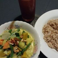 some curry at Banlle in Siem Reap