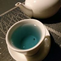 Blue Butterfly tea at Banlle in Siem Reap