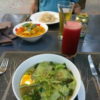 wonton soup at Banlle in Siem Reap
