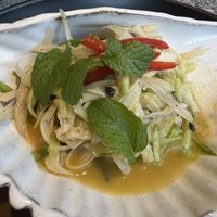 Lotus Ceviche   at Banlle in Siem Reap