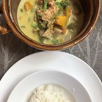 Amok Dish. Sooul Good! at Banlle in Siem Reap