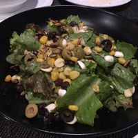 mixed green salad（super clean） at Banlle in Siem Reap