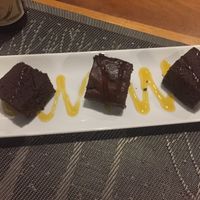 Delicious brownie  at Banlle in Siem Reap