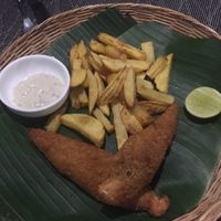 Fish and Chips at Banlle in Siem Reap