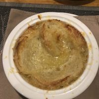 Soupe à l'onion   at Banlle in Siem Reap