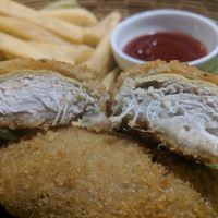 Fish and Chips at Banlle in Siem Reap