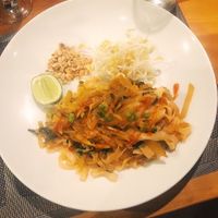 Pad thai  at Banlle in Siem Reap