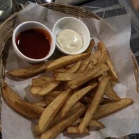 Fries  at Banlle in Siem Reap