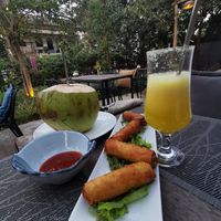 ספרינג רול מטוגן at Banlle in Siem Reap