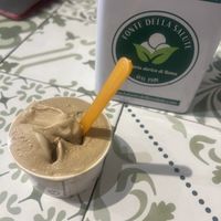 Espresso flavor   at Fonte della Salute in Rome