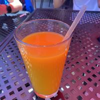 Mango juice. (Made in house)  at Kabab and Curry in Williamsville