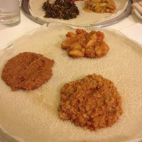 Veggie combo at Zemam's in Tucson