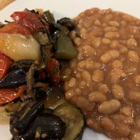 vegan breakfast items  at Hotel Sandwirth in Klagenfurt