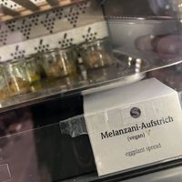 vegan breakfast items  at Hotel Sandwirth in Klagenfurt