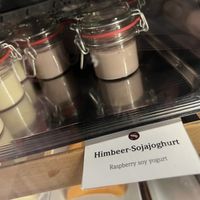 vegan breakfast items  at Hotel Sandwirth in Klagenfurt