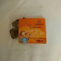 vegan gummybears at Hotel Sandwirth in Klagenfurt