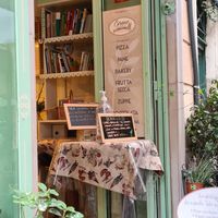 The place at Grano Frutta e Farina in Rome