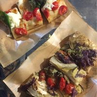 Vegan Pizza  at Grano Frutta e Farina in Rome