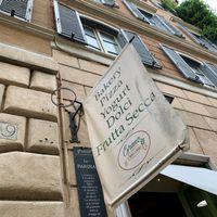 store front at Grano Frutta e Farina in Rome
