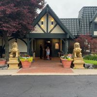   at China Cottage in Centerville