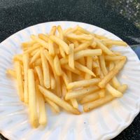 Fries at Platan in Samarkand