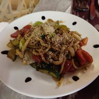 Lagman at Minzifa in Bukhara