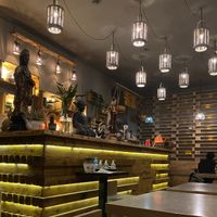 The restaurant  at Quy Nguyen - Vegan Living in Berlin