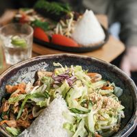 Com Kim Chi at Quy Nguyen - Vegan Living in Berlin