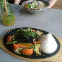 Seetangfilet at Quy Nguyen - Vegan Living in Berlin