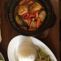 main course at Quy Nguyen - Vegan Living in Berlin