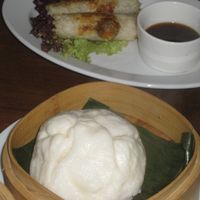 Cha ga and banh beo at Quy Nguyen - Vegan Living in Berlin