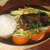 Cha Ca at Quy Nguyen - Vegan Living in Berlin