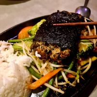 Seaweed filled with tofu at Quy Nguyen - Vegan Living in Berlin