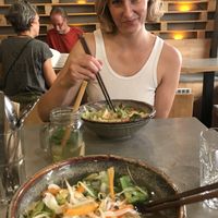 Tasty dishes make for good dates  at Quy Nguyen - Vegan Living in Berlin