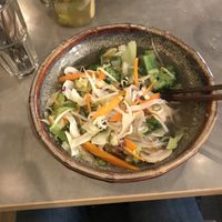 Maybe not the best picture, but really tasty!  at Quy Nguyen - Vegan Living in Berlin