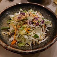 Main: rice noodle tofu salad at Quy Nguyen - Vegan Living in Berlin