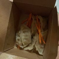 Dim Sum to go as Starters   at Quy Nguyen - Vegan Living in Berlin