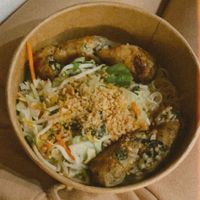 Bun Cha Gio to go  at Quy Nguyen - Vegan Living in Berlin