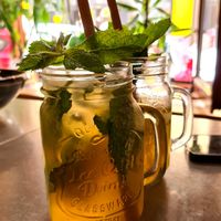 Homemade lemonade 🍋 at Quy Nguyen - Vegan Living in Berlin