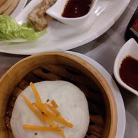 Bao buns and crispy spring rolls number 2 and 3 at Quy Nguyen - Vegan Living in Berlin