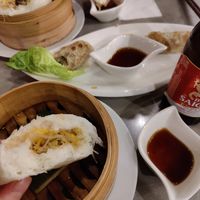 Bao buns and crispy spring rolls, number 2 and 3 at Quy Nguyen - Vegan Living in Berlin