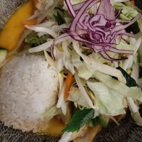 Rice dish, the number 16. at Quy Nguyen - Vegan Living in Berlin